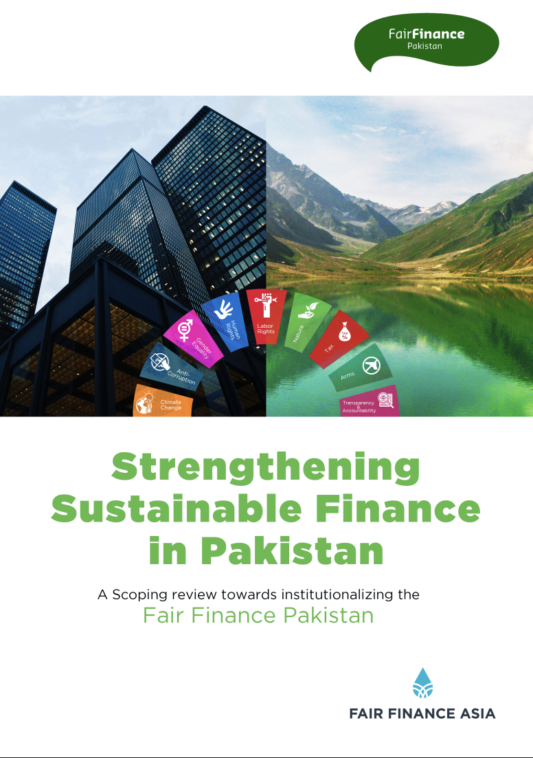 Strengthening Sustainable Finance in Pakistan